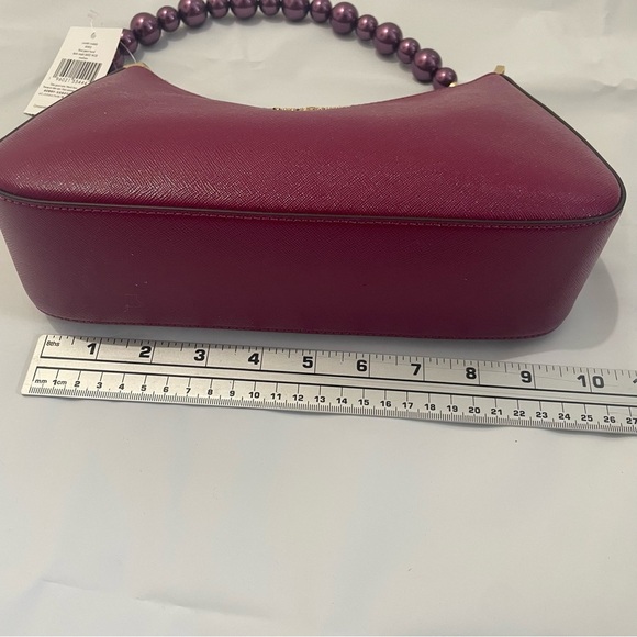 Kate Spade Madison Faux Pearl Medium Convertible Crossbody - NWT ๐โจ - Picture 11 of 13